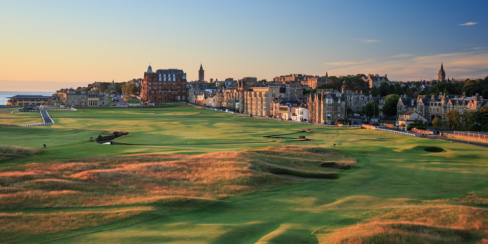 St Andrews Old Course, Scotland - Credit: St Andrews Links Trust